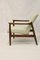 GFM-142 Beige Fabric Chair by Edmund Homa, 1960s 13