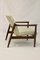 GFM-142 Beige Fabric Chair by Edmund Homa, 1960s 10