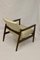 GFM-142 Beige Fabric Chair by Edmund Homa, 1960s, Image 9