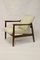 GFM-142 Beige Fabric Chair by Edmund Homa, 1960s 17