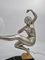 Art Deco Harem Dancer Tischlampe von Van de Voorde 4