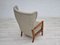 Danish Armchair by Fritz Hansen, 1960s, Image 13