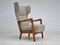 Danish Armchair by Fritz Hansen, 1960s 1