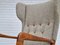 Danish Armchair by Fritz Hansen, 1960s, Image 8