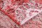 Vintage Faded Red Rug, Image 12