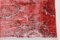 Vintage Faded Red Rug 10