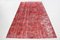 Vintage Faded Red Rug 1