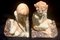 Art Deco Crackle Glazed Satyr Bookends by Pierre Le Faguays, Set of 2 6