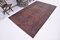 Vintage Faded Wool Rug 2