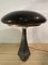 Art Deco Murano Bubble Glas Mushroom Lampe 9