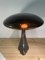 Art Deco Murano Bubble Glass Mushroom Lamp 13