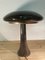 Art Deco Murano Bubble Glass Mushroom Lamp, Image 10