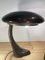 Art Deco Murano Bubble Glas Mushroom Lampe 5