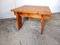 Vintage Modernist Coffee Table in Pine, 1970s 4