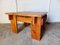Vintage Modernist Coffee Table in Pine, 1970s 2