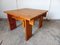 Vintage Modernist Coffee Table in Pine, 1970s 6