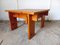 Vintage Modernist Coffee Table in Pine, 1970s 7