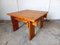 Vintage Modernist Coffee Table in Pine, 1970s 3