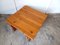 Vintage Modernist Coffee Table in Pine, 1970s 5