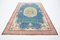 Vintage Pastel Rug in Cotton & Wool, Image 5