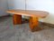 Vintage Modernist Pine Coffee Table, 1970s 7