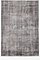 Vintage Grey Rug in Cotton & Wool, Image 1