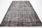 Tapis Vintage Gris en Coton et Laine 3