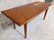 Vintage Danish Coffee Table in Teak, 1950s / 60s, Image 4