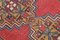 Vintage Cotton & Wool Rug 7