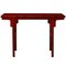 Antique Chinese Lacquered Wine Table, Image 2