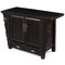 Antique Chinese Black Lacquer Side Cabinet 2