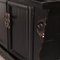 Antique Chinese Black Lacquer Side Cabinet 8