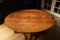 Large Oak Drop Leaf Dining Table 5