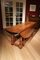 Large Oak Drop Leaf Dining Table 2