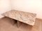 Vintage Coffee Table in Pink Marble, 1970s / 80 10