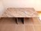 Vintage Coffee Table in Pink Marble, 1970s / 80, Image 5