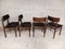 Vintage Danish Dining Chairs in Teak from Sax, 1960s, Set of 5 5