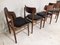 Vintage Danish Dining Chairs in Teak from Sax, 1960s, Set of 5 8