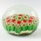 Mid-Century Italian Murano Glass Millefiori Paperweight, 1950s 1