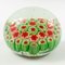 Mid-Century Italian Murano Glass Millefiori Paperweight, 1950s 2