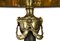French Brass Floor Lamp, Image 2