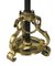 French Brass Floor Lamp, Image 6