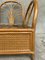 Divano letto Mid-Century moderno in bambù e vimini con cuscini originali, Immagine 7