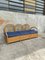 Mid-Century Italian Modern Bamboo & Rattan Sofa Bed with Original Cushions 2