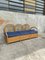 Mid-Century Italian Modern Bamboo & Rattan Sofa Bed with Original Cushions, Image 2