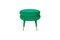 Green Marshmallow Stools by Royal Stranger, Set of 4 2