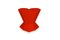 Mesa auxiliar Queen Heart mediana en rojo de Royal Stranger. Juego de 2, Imagen 4
