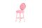 Pink Graceful Bar Stool by Royal Stranger 1