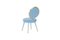 Light Blue Graceful Chair by Royal Stranger 2
