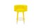 Yellow Marshmallow Barstool by Royal Stranger, Image 1